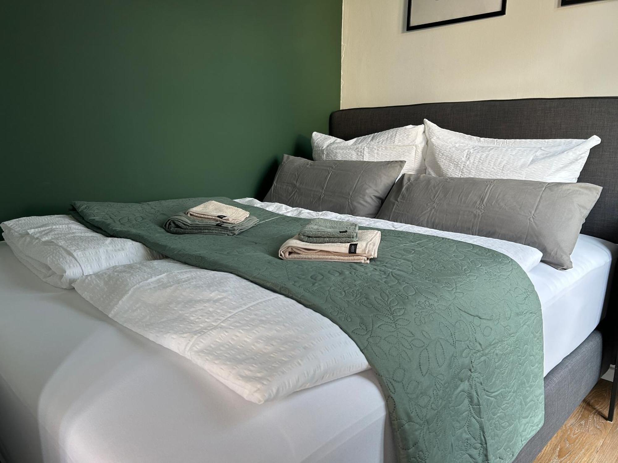 オルデンブルクMicasa Ol - Modernes Penthouse - Stellplatz - Kueche - Wlan - Dachterrasseアパートメント エクステリア 写真