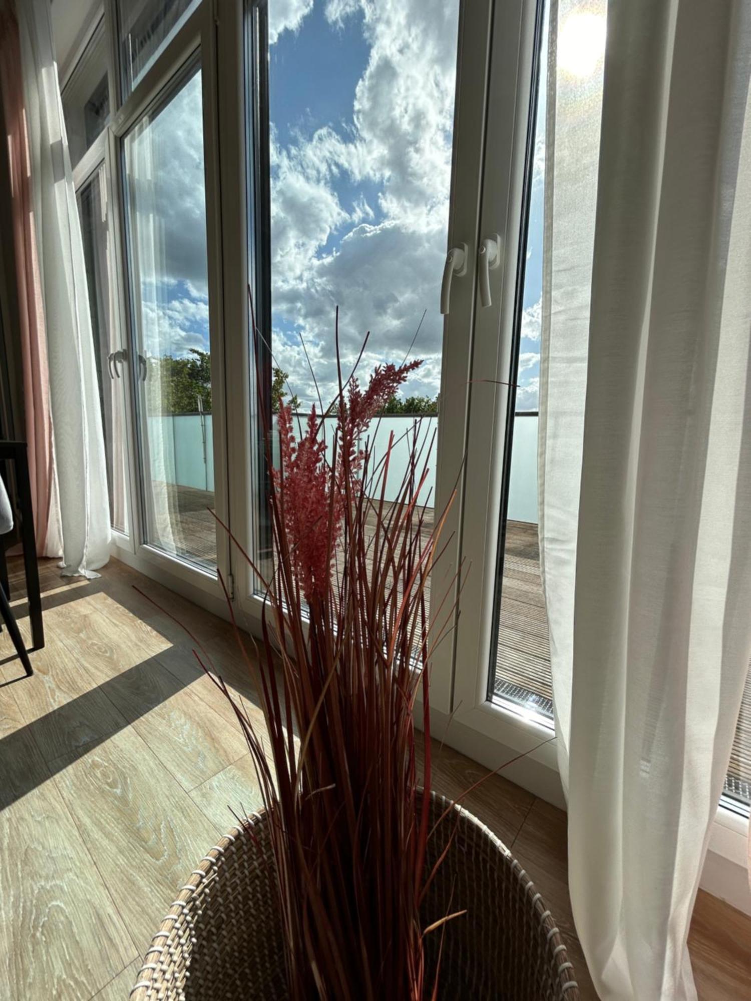 オルデンブルクMicasa Ol - Modernes Penthouse - Stellplatz - Kueche - Wlan - Dachterrasseアパートメント エクステリア 写真