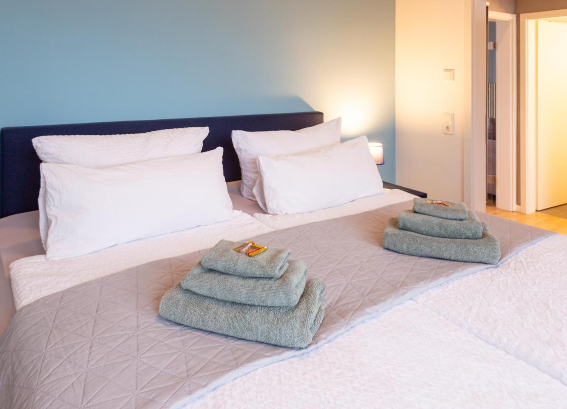 オルデンブルクMicasa Ol - Modernes Penthouse - Stellplatz - Kueche - Wlan - Dachterrasseアパートメント エクステリア 写真