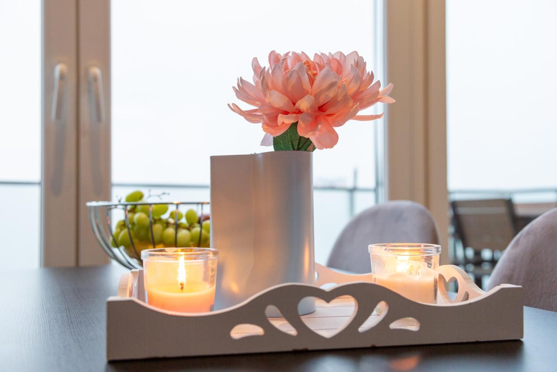 オルデンブルクMicasa Ol - Modernes Penthouse - Stellplatz - Kueche - Wlan - Dachterrasseアパートメント エクステリア 写真