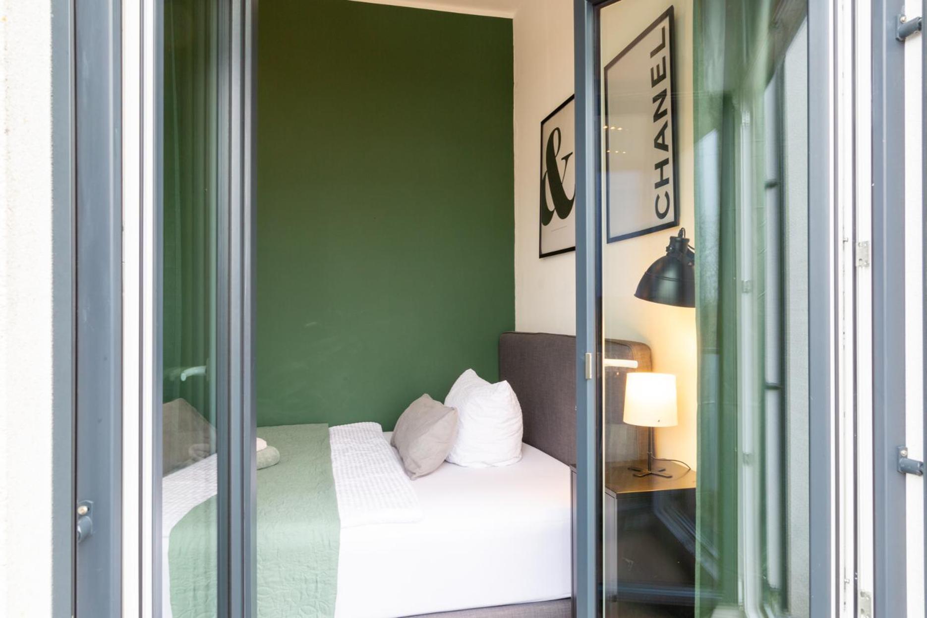 オルデンブルクMicasa Ol - Modernes Penthouse - Stellplatz - Kueche - Wlan - Dachterrasseアパートメント エクステリア 写真