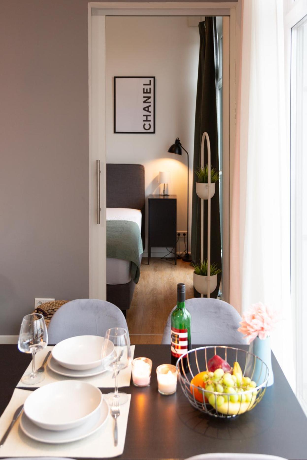 オルデンブルクMicasa Ol - Modernes Penthouse - Stellplatz - Kueche - Wlan - Dachterrasseアパートメント エクステリア 写真