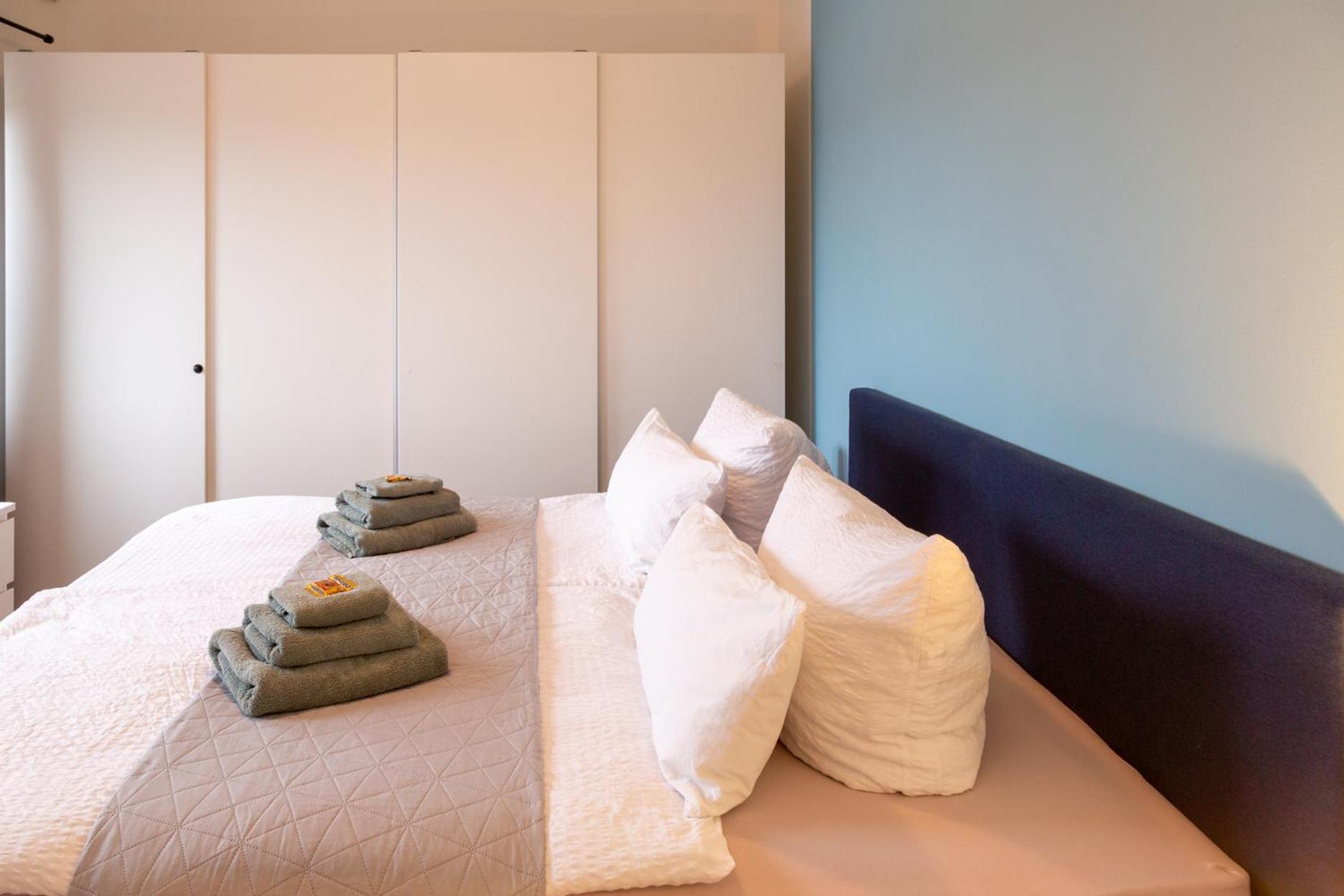 オルデンブルクMicasa Ol - Modernes Penthouse - Stellplatz - Kueche - Wlan - Dachterrasseアパートメント エクステリア 写真