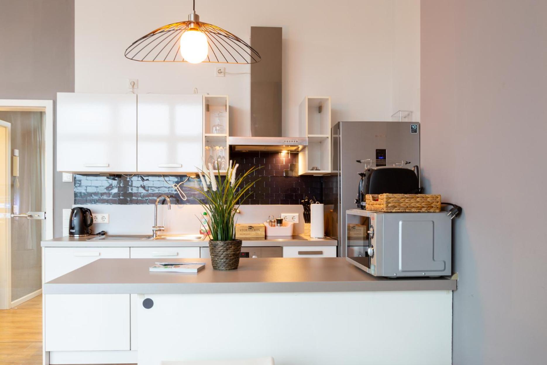 オルデンブルクMicasa Ol - Modernes Penthouse - Stellplatz - Kueche - Wlan - Dachterrasseアパートメント エクステリア 写真