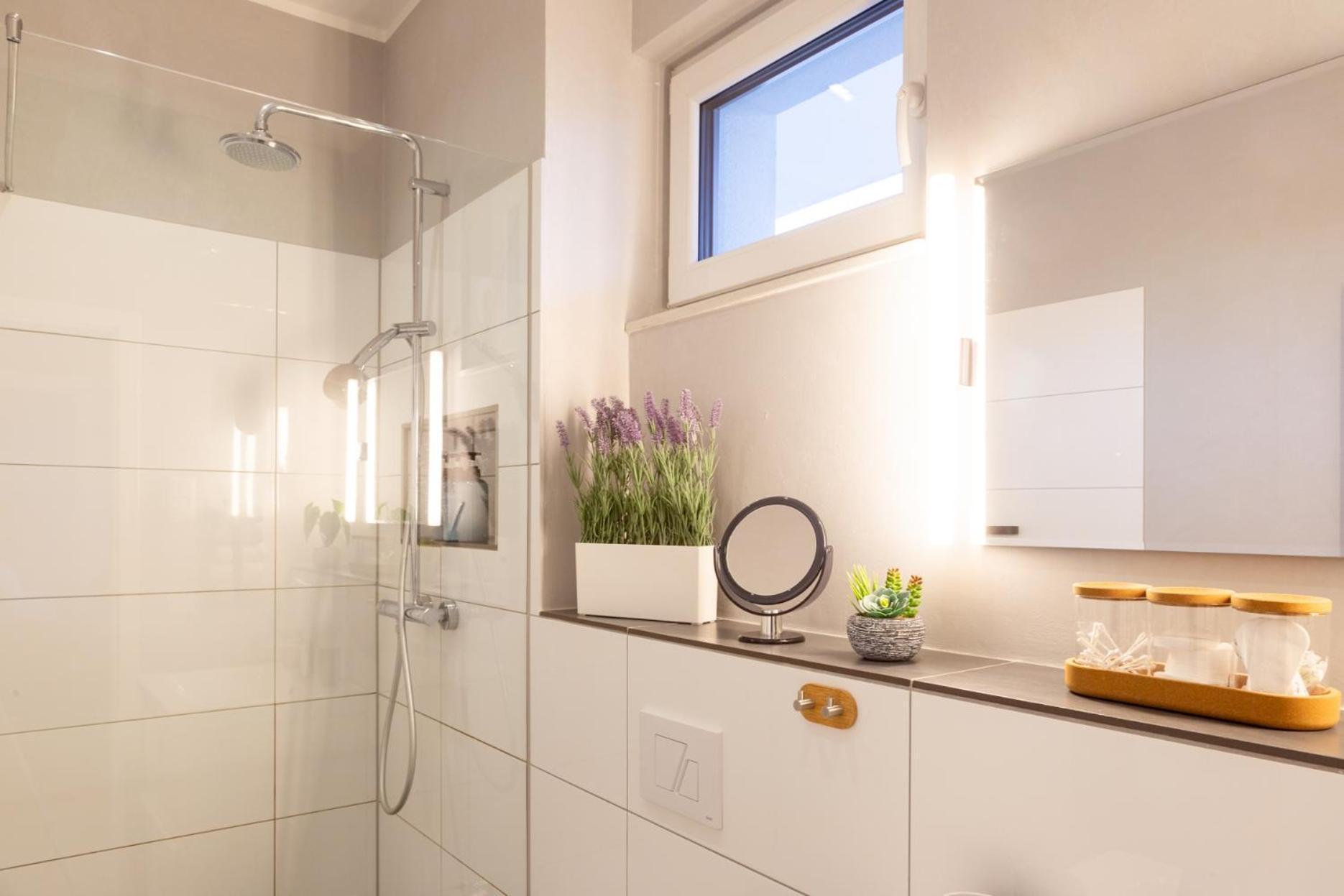 オルデンブルクMicasa Ol - Modernes Penthouse - Stellplatz - Kueche - Wlan - Dachterrasseアパートメント エクステリア 写真