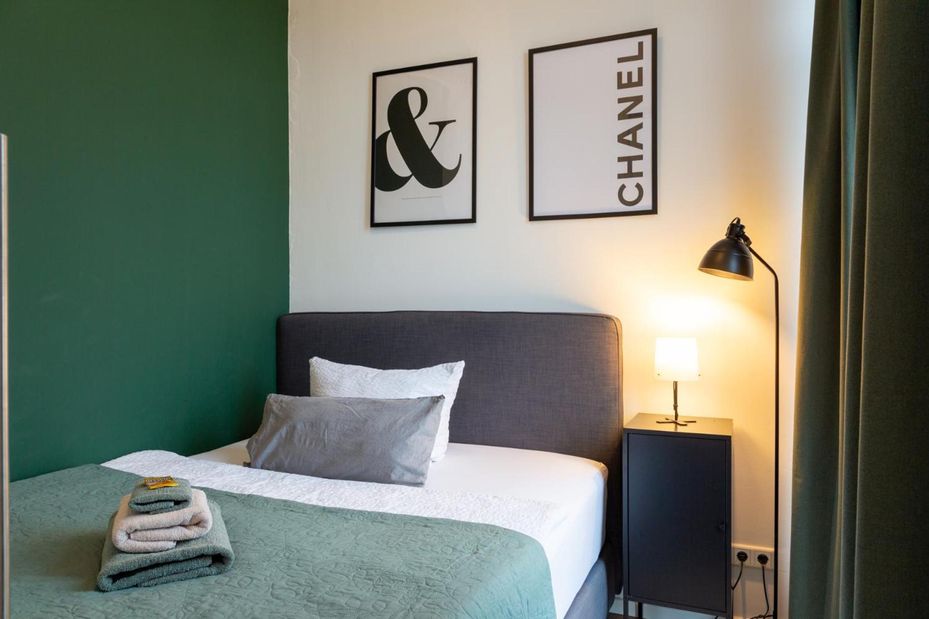 オルデンブルクMicasa Ol - Modernes Penthouse - Stellplatz - Kueche - Wlan - Dachterrasseアパートメント エクステリア 写真